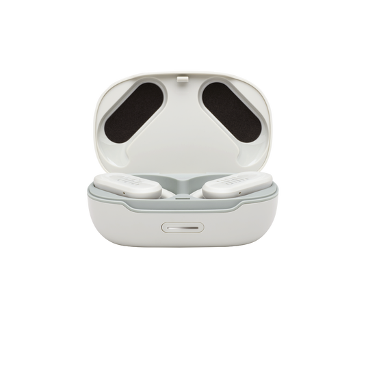JBL Endurance Peak II - White - Waterproof true wireless sport earbuds - Detailshot 2 image number null